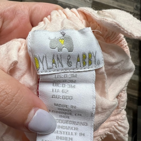 Dylan and Abby Dress 0-3M - Picture 2 of 2